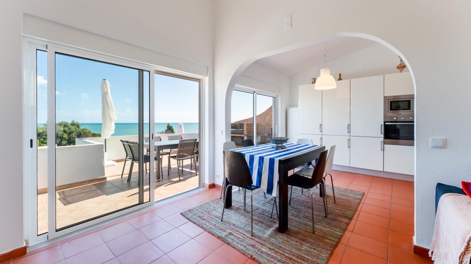 Ocean View 3 Bdr House With Patio By Lovelystay Porches  Exterior photo